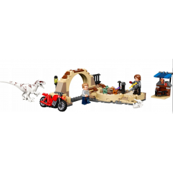 76945 LEGO JURASSIC WORLD ANTROCIRAPTOR POŚCIG NA MOTOCYKLU