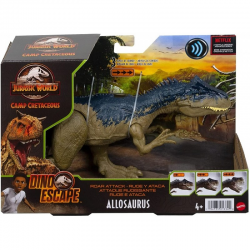 HCL91 RYCZĄCY DINOZAUR JURASSIC WORLD ALLOZAUR