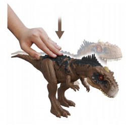 HDX35 DINOZAUR JURASSIC WORLD RAJASAURUS Z DŹWIĘKIEM