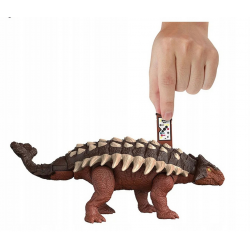 HDX36 DINOZAUR JURASSIC WORLD ANKYLOSAURUS Z DŹWIĘKIEM