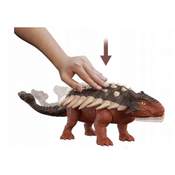 HDX36 DINOZAUR JURASSIC WORLD ANKYLOSAURUS Z DŹWIĘKIEM