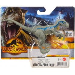 GWD01 DINOZAUR JURASSIC WORLD VELOCIRAPTOR BLUE