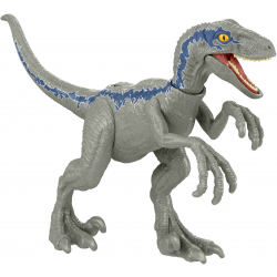 GWD01 DINOZAUR JURASSIC WORLD VELOCIRAPTOR BLUE