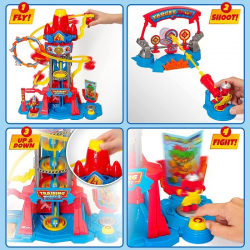 016602 SUPER ZINGS TRAINING TOWER WIEŻA SERIA 8