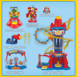 016602 SUPER ZINGS TRAINING TOWER WIEŻA SERIA 8
