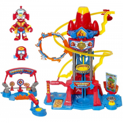 016602 SUPER ZINGS TRAINING TOWER WIEŻA SERIA 8