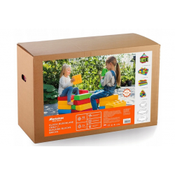901304 KLOCKI KONSTRUKCYJNE CEGŁY 33 EL MARIOINEX