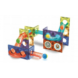 117942 KLOCKI MAGNETYCZNE GENIALNY DZIECIAK 40 EL