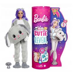 HHG21 LALKA BARBIE CUTIE REVAL PIES PIESEK