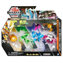 6062874 BAKUGAN EVOLUTIONS BATTLE STRICKE PACK