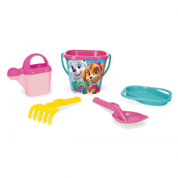 81541 ZESTAW DO PIASKU PSI PATROL WIADERKO WADER