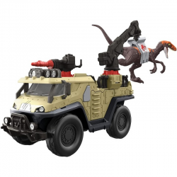 GWD66 JURASSIC WORLD DOMINION ŁAPACZ DINOZAURÓW POJAZD
