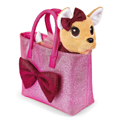 053727 CHI CHI LOVE PIESEK Z TOREBKĄ KOKARDY BLASK