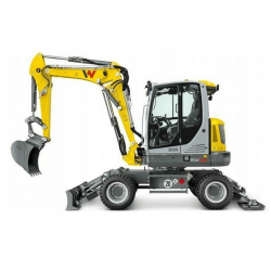s3560 SIKU KOPARKA WACKER NEUSON EW65