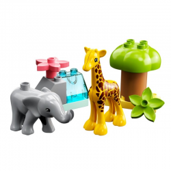 10971 LEGO DUPLO DZIKIE ZWIERZĘTA AFRYKI