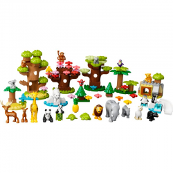 10975 LEGO DUPLO DZIKIE ZWIERZĘTA ŚWIATA