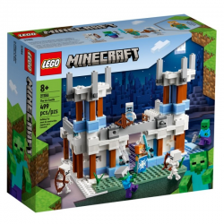 21186 LEGO MINECRAFT LODOWY ZAMEK