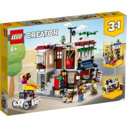 31131 LEGO CREATOR 3W1 SKLEP Z KLUSKAMI W ŚRÓDMIEŚCIU