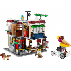 31131 LEGO CREATOR 3W1 SKLEP Z KLUSKAMI W ŚRÓDMIEŚCIU