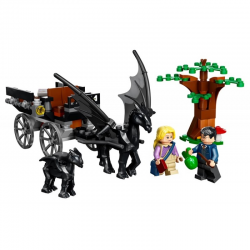 76400 LEGO HARRY POTTER TESTRALE I KARETA Z HOGWARTU
