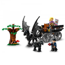 76400 LEGO HARRY POTTER TESTRALE I KARETA Z HOGWARTU