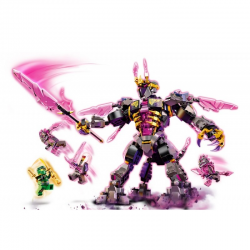 71772 LEGO NINJAGO KRYSZTAŁOWY KRÓL