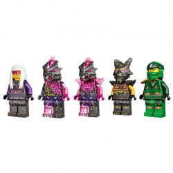 71772 LEGO NINJAGO KRYSZTAŁOWY KRÓL