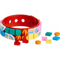 41953 LEGO DOTS TĘCZOWA BRANSOLETKA Z ZAWIESZKAMI