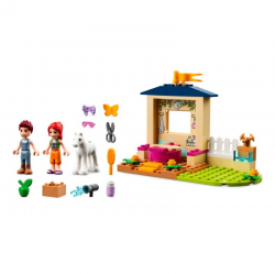 41696 LEGO FRIENDS KĄPIEL DLA KUCYKÓW W STAJNI