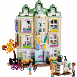 41711 LEGO FRIENDS SZKOŁA ARTYSTYCZNA EMMY