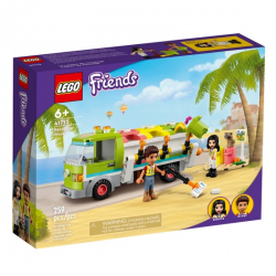 41712 LEGO FRIENDS CIĘŻARÓWKA RECYKLINGOWA