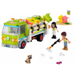 41712 LEGO FRIENDS CIĘŻARÓWKA RECYKLINGOWA
