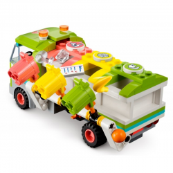 41712 LEGO FRIENDS CIĘŻARÓWKA RECYKLINGOWA