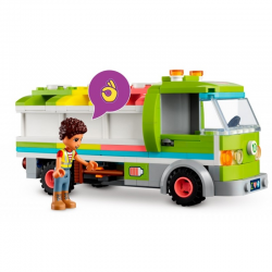41712 LEGO FRIENDS CIĘŻARÓWKA RECYKLINGOWA