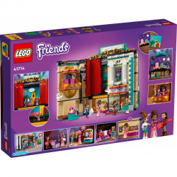 41714 LEGO FRIENDS SZKOŁA AKTORSKA ANDREI