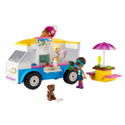 41715 LEGO FRIENDS FURGONETKA Z LODAMI