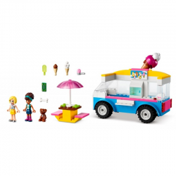 41715 LEGO FRIENDS FURGONETKA Z LODAMI