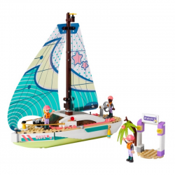 41716 LEGO FRIENDS STEPHANIE I PRZYGODA POD ŻAGLAMI