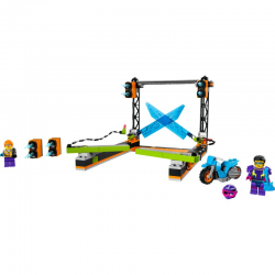 60340 LEGO CITY STUNTZ WYZWANIE KASKADERSKIE OSTRZE