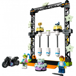 60341 LEGO CITY STUNTZ WYZWANIE KASKADERSKIE PRZEWRACANIE