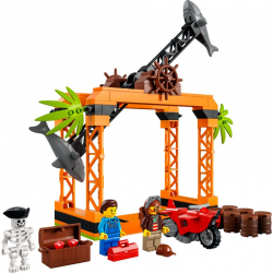 60342 LEGO CITY STUNTZ WYZWANIE KASKADERSKIE ATAK REKINA