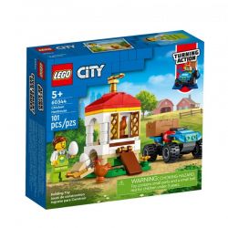60344 LEGO CITY KURNIK Z KURCZAKAMI