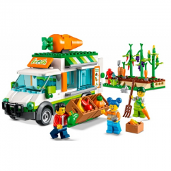 60345 LEGO CITY FURGONETKA NA TARGU