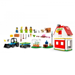 60346 LEGO CITY STODOŁA I ZWIERZĘTA GOSPODARSKIE
