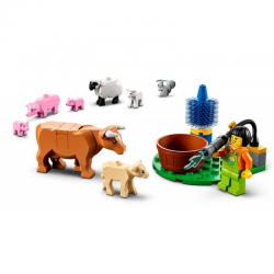 60346 LEGO CITY STODOŁA I ZWIERZĘTA GOSPODARSKIE