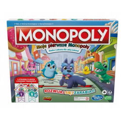 F4436 GRA MOJE PIERWSZE MONOPOLY HASBRO