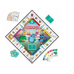 F4436 GRA MOJE PIERWSZE MONOPOLY HASBRO
