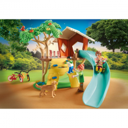71001 PLAYMOBIL DOMEK NA DRZEWIE ZE ZJEŻDŻALNIĄ