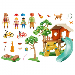 71001 PLAYMOBIL DOMEK NA DRZEWIE ZE ZJEŻDŻALNIĄ
