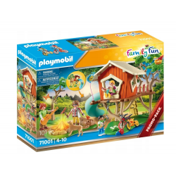 71001 PLAYMOBIL DOMEK NA DRZEWIE ZE ZJEŻDŻALNIĄ